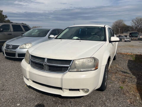 2008 Dodge Avenger for sale at Wolff Auto Sales in Clarksville TN
