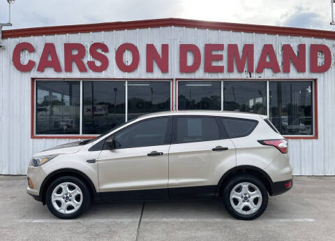 2018 Ford Escape S