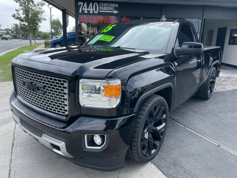 2015 GMC Sierra 1500 for sale at AD CarPros, Inc. in Whittier CA