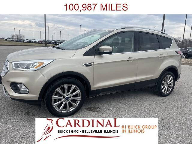 2017 Ford Escape Titanium