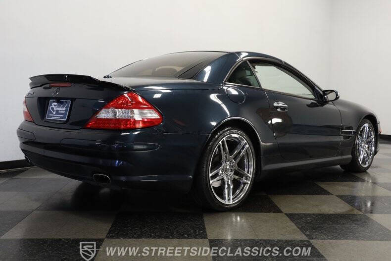 2007 Mercedes-Benz SL-Class SL 550