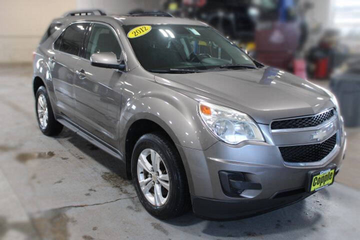 Used 2012 Chevrolet Equinox 1LT with VIN 2GNFLDE54C6146319 for sale in Louisville, NE