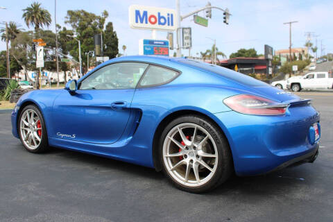 2014 Porsche Cayman S