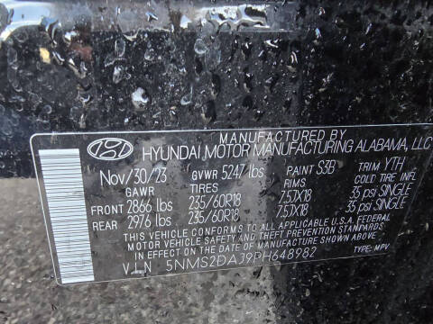 2023 Hyundai Santa Fe SEL