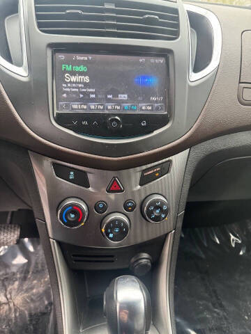 2016 Chevrolet Trax LTZ