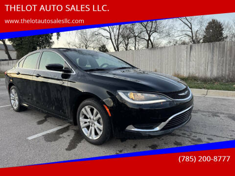 2015 Chrysler 200 Limited