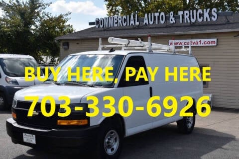 2018 Chevrolet Express for sale at Commercial Auto & Trucks in Manassas VA