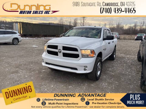 2016 RAM 1500 Express