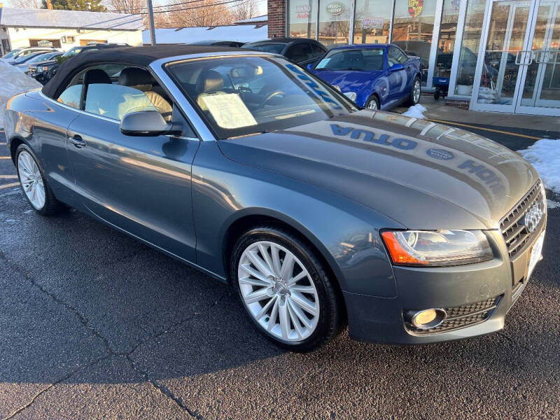 2011 Audi A5 2.0T quattro Premium Plus