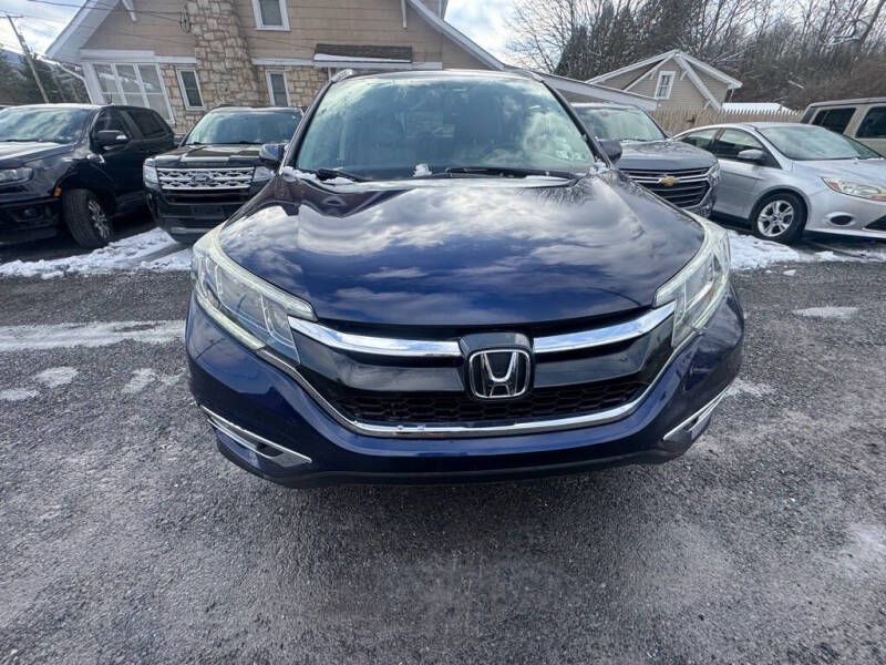 2016 Honda CR-V EX-L