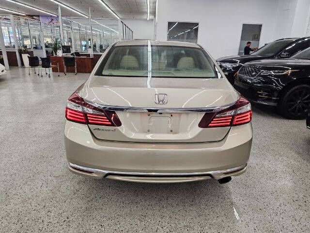 2016 Honda Accord EX-L w/Navi w/Honda Sensing