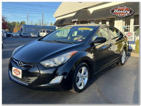 2013 Hyundai Elantra for sale at Healey Auto in Rochester NH