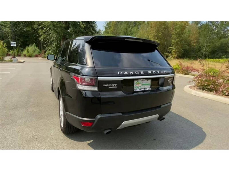 2015 Land Rover Range Rover Sport