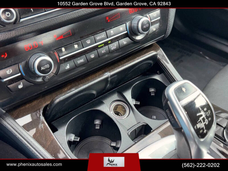 2016 BMW 5 Series 535i