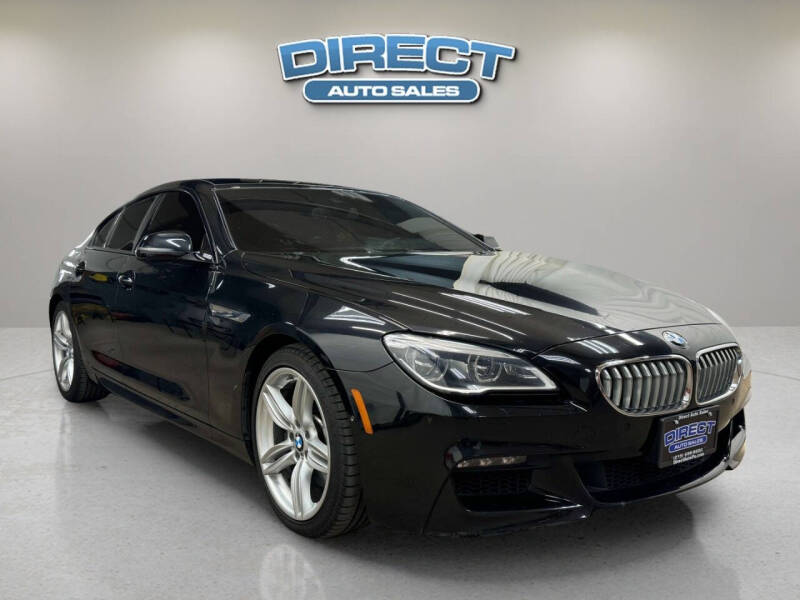 2016 BMW 6 Series for sale at Direct Auto Sales in Philadelphia PA