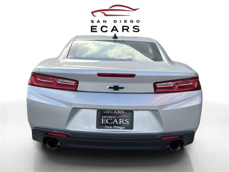 2018 Chevrolet Camaro for sale at San Diego Ecars in San Diego, CA