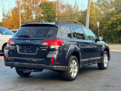 2013 Subaru Outback 2.5i Limited