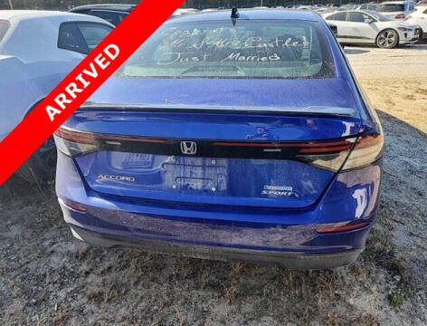 2024 Honda Accord Hybrid Sport