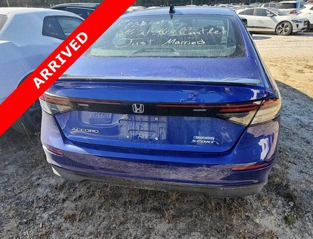 2024 Honda Accord Hybrid Sport