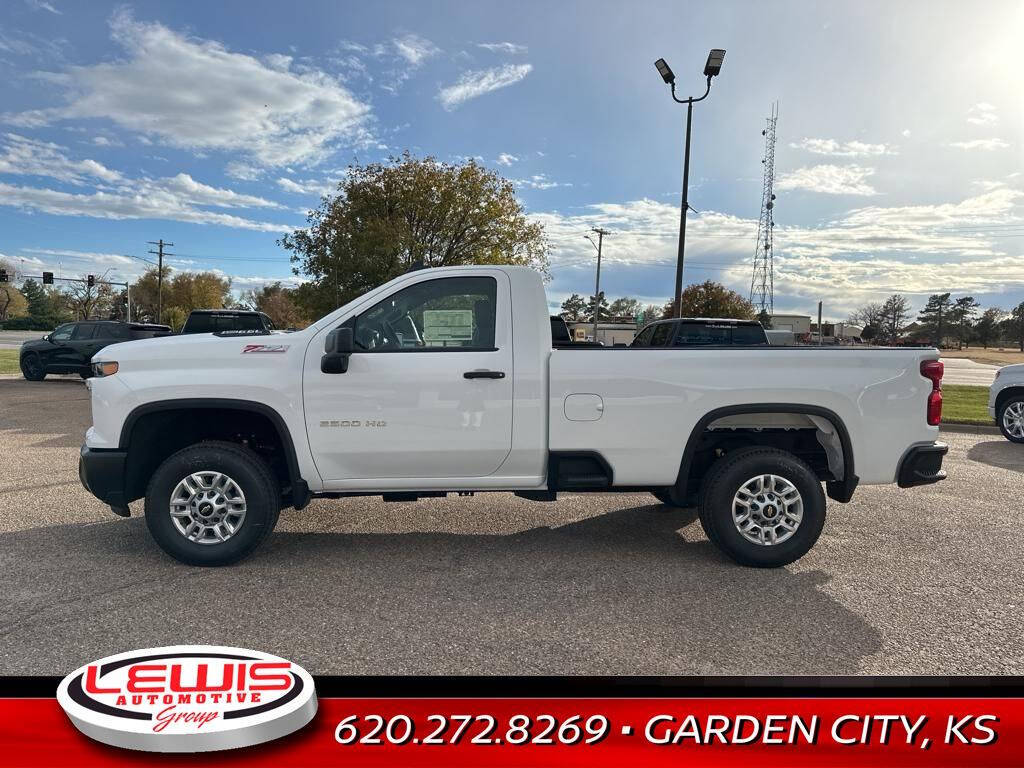 2025 Chevrolet Silverado 2500HD for sale at Lewis Chevrolet of Garden City in Garden City, KS