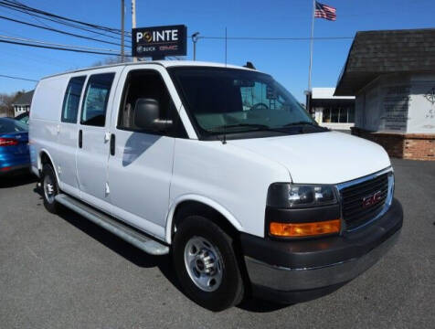 2020 GMC Savana for sale at Pointe Buick Gmc in Carneys Point NJ
