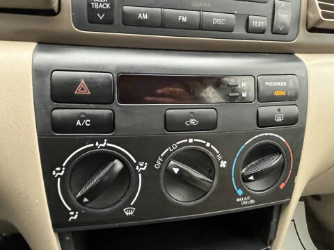 2005 Toyota Corolla S