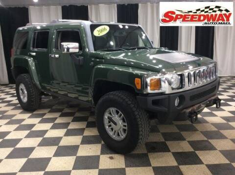 2006 HUMMER H3 for sale at SPEEDWAY AUTO MALL INC in Machesney Park IL