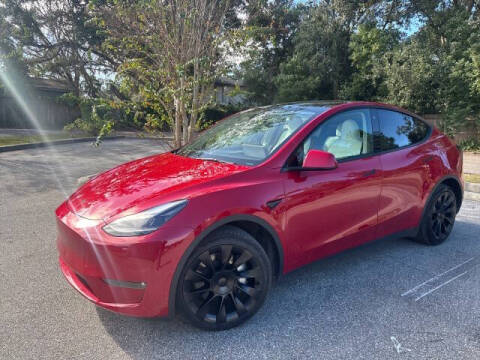 2023 Tesla Model Y Long Range
