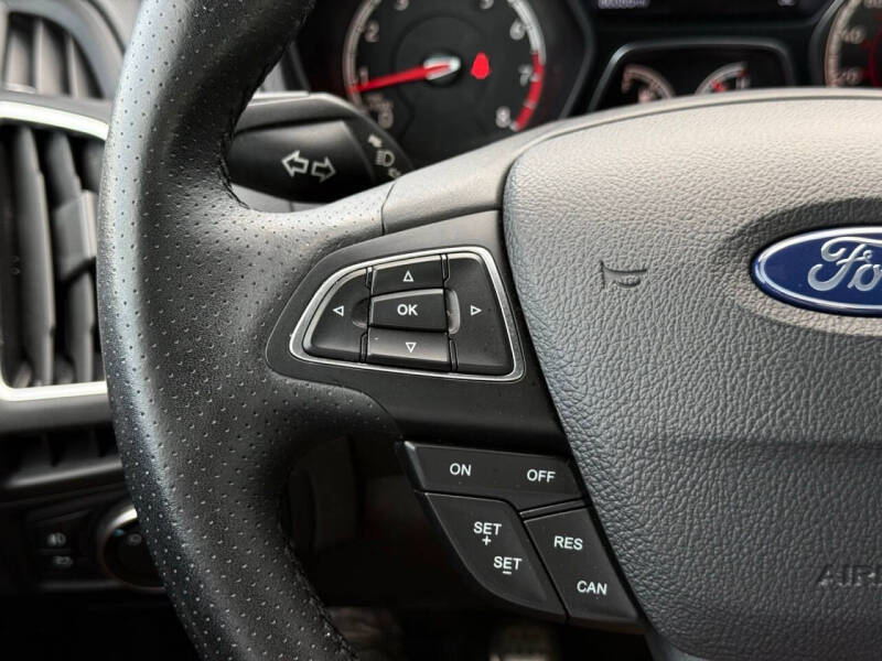 2018 Ford Focus ST