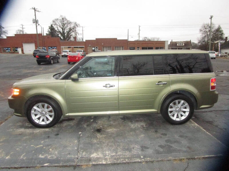 2012 Ford Flex SEL's photo