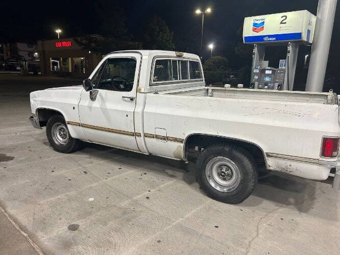 1986 Chevrolet C10