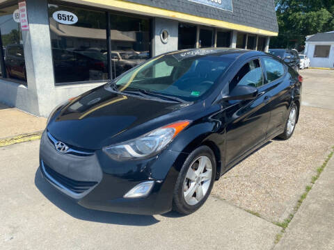 2013 Hyundai Elantra Limited
