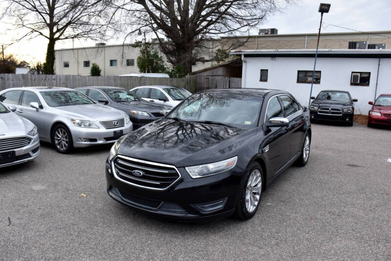 2013 Ford Taurus for sale at Wheel Deal Auto Sales LLC in Norfolk VA