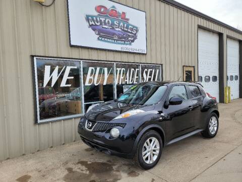 2012 Nissan JUKE for sale at C&L Auto Sales in Vermillion SD