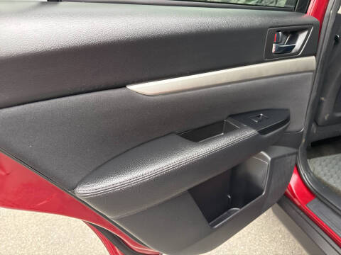 2012 Subaru Outback 2.5i Premium