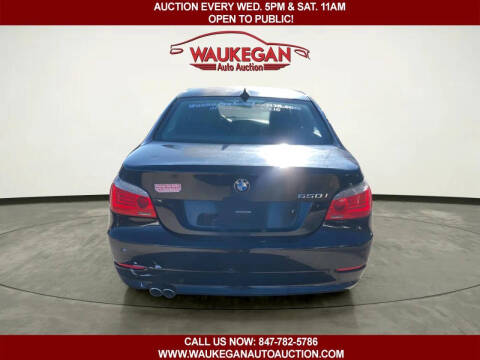 2008 BMW 5 Series 550i
