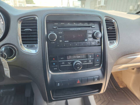 2012 Dodge Durango SXT