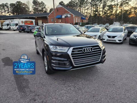 2017 Audi Q7 for sale at Complete Auto Center , Inc in Raleigh NC