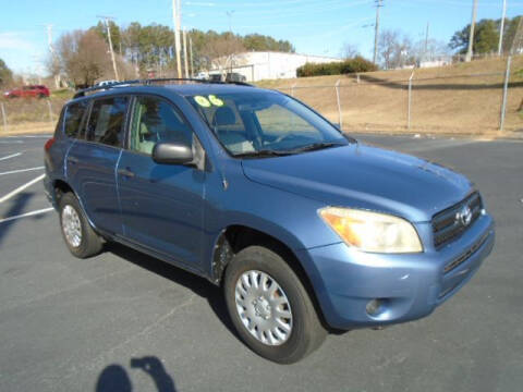 2006 Toyota RAV4 for sale at Atlanta Auto Max in Norcross GA
