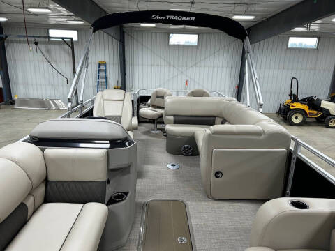 2024 Sun Tracker Sportfish 22 XP3