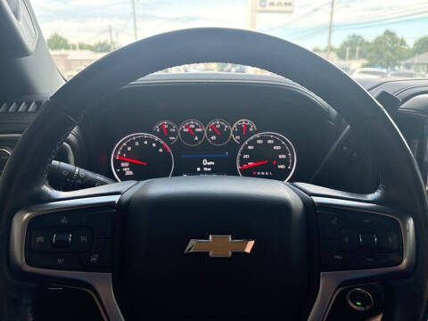 2020 Chevrolet Silverado 1500