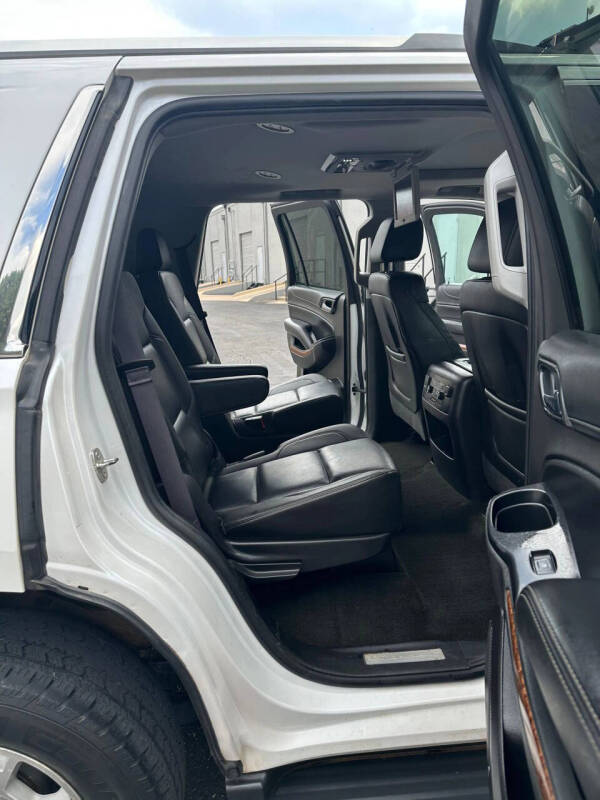 2016 Chevrolet Tahoe LTZ