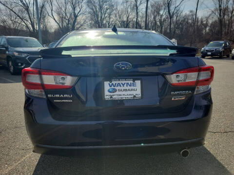 2021 Subaru Impreza Sport