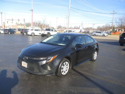 2021 Toyota Corolla for sale at Windsor Auto Sales in Loves Park IL