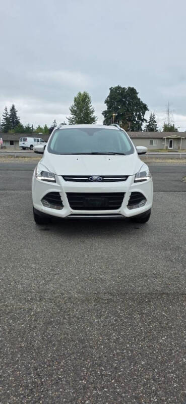 2014 Ford Escape Titanium