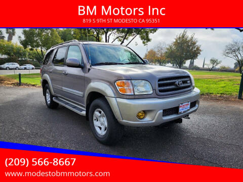 2002 Toyota Sequoia