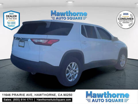 2020 Chevrolet Traverse LS