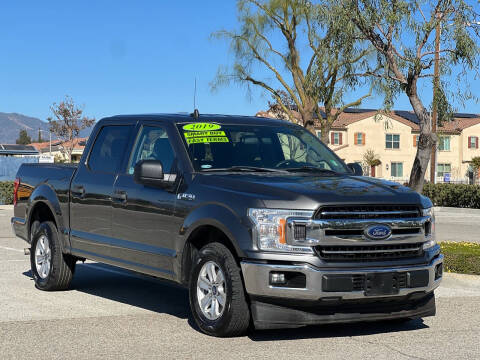 2019 Ford F-150 for sale at Esquivel Auto Depot Inc in Rialto CA