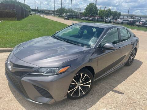 2020 Toyota Camry for sale at TWIN CITY MOTORS in Houston TX