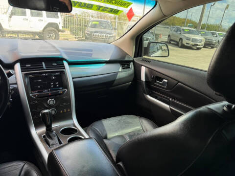 2013 Ford Edge SEL